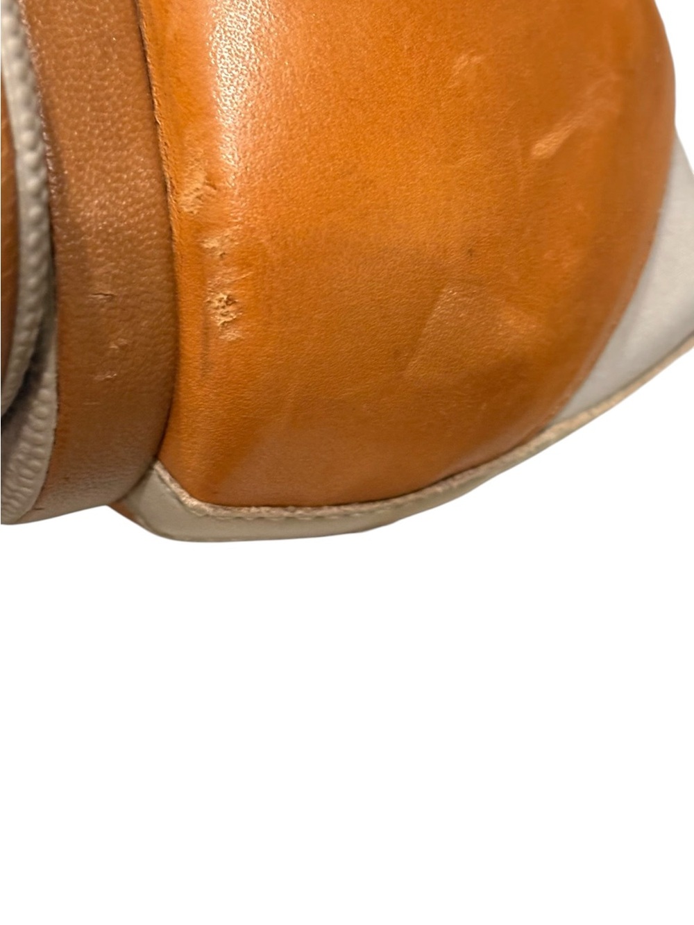 Cole Haan & Nike Cognac Leather Crisscross Strappy Vacation Summer Sandals sz 7 - Picture 13 of 16